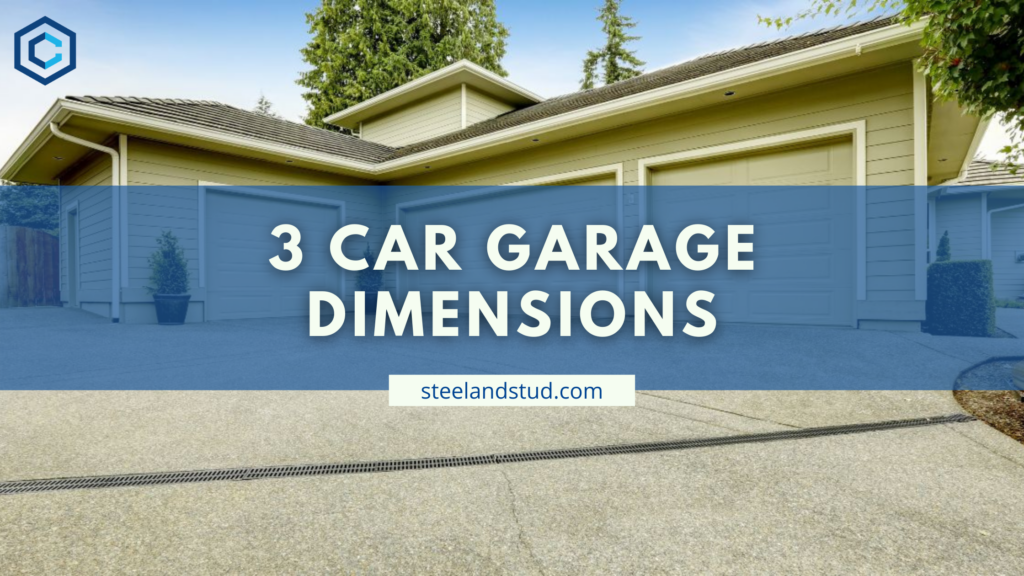 3 Car Garage Dimensions Minimum | Dandk Organizer