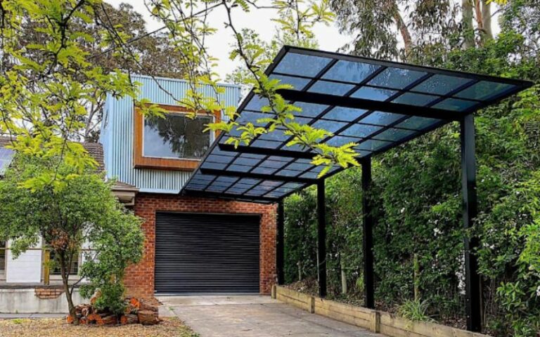 Cantilever Carport