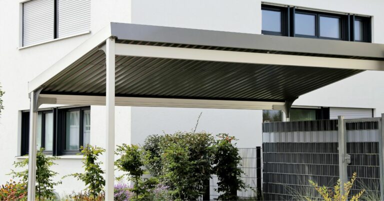 Carport With Storage Plan
