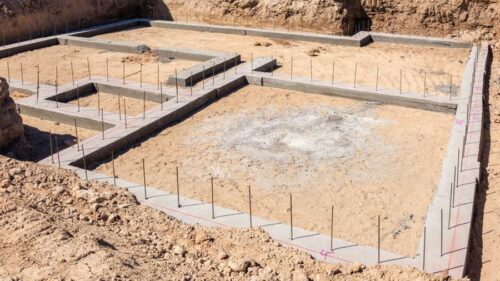 Concrete Foundation