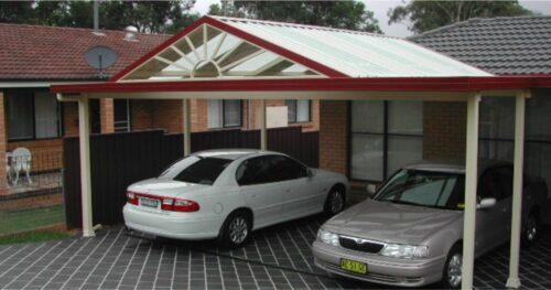 DIY Carport Cheap