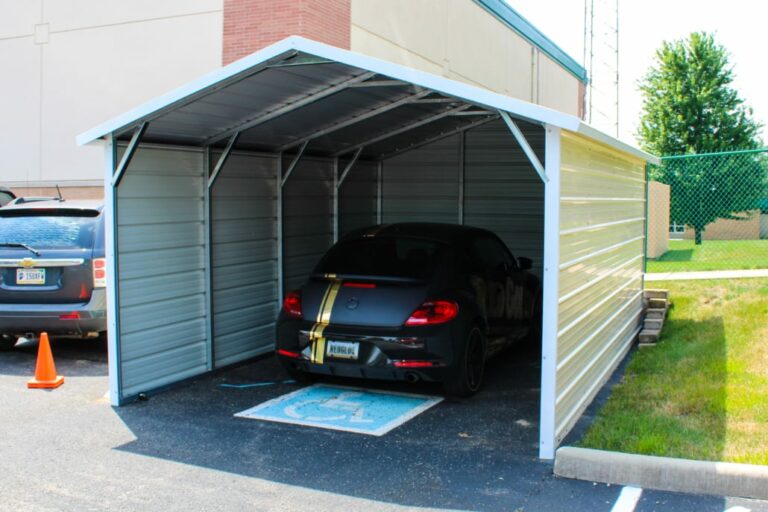 Enclosed Carports