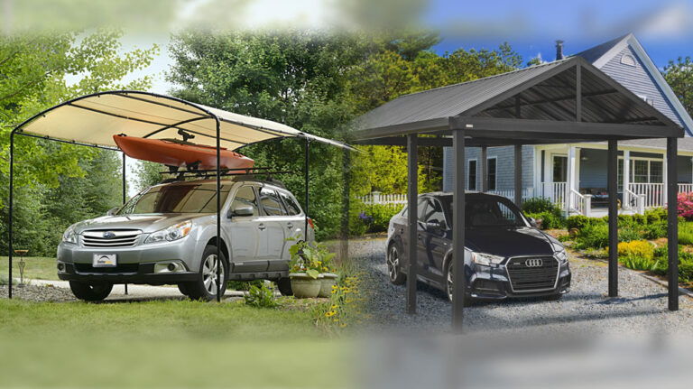 Best Types of Carports for your Vehicle?