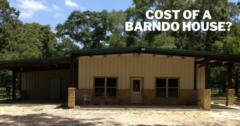 How Much Does a Barndominium Cost