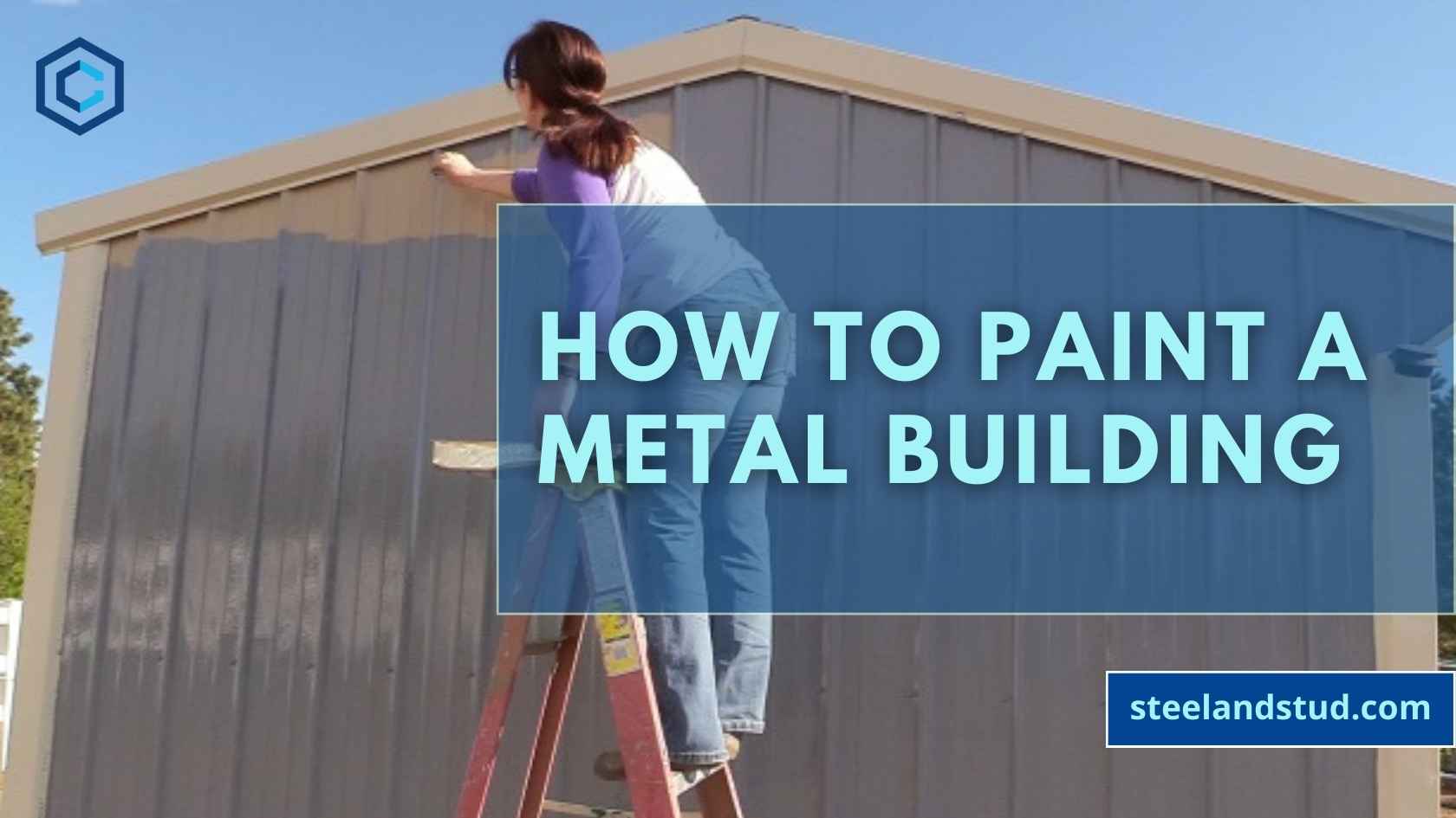 How to Paint a Metal Building