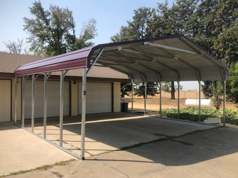 Open-Sided Carport