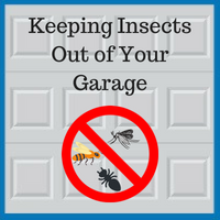 Preventing Flies in the Garage​