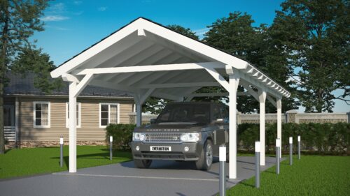 Single carport