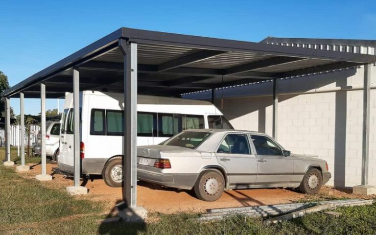 Skillion Carport