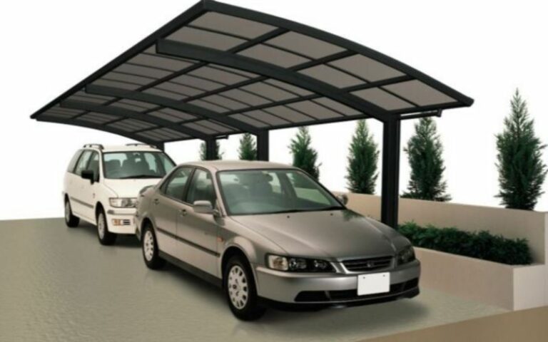 Tandem Carport