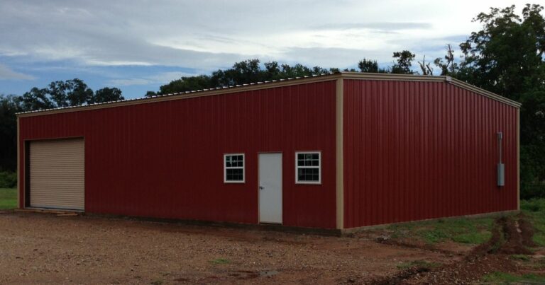 The Metal Building barn Style