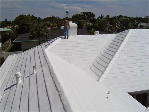 Reflective Roof Coating