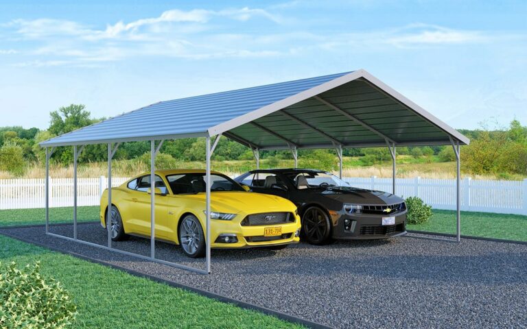 Why Should You Buy Our Metal Carports