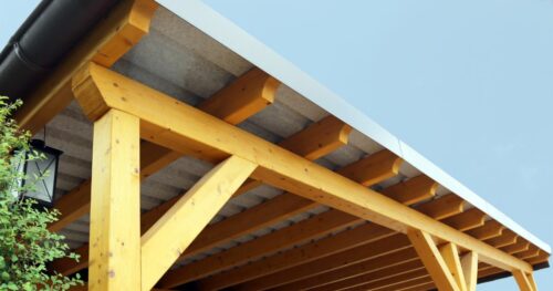 Wooden Carport Plan