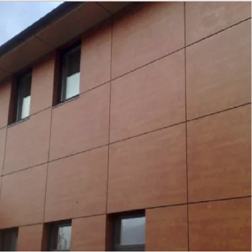 Wooden cladding