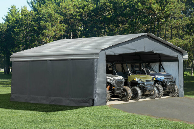 fabric carport