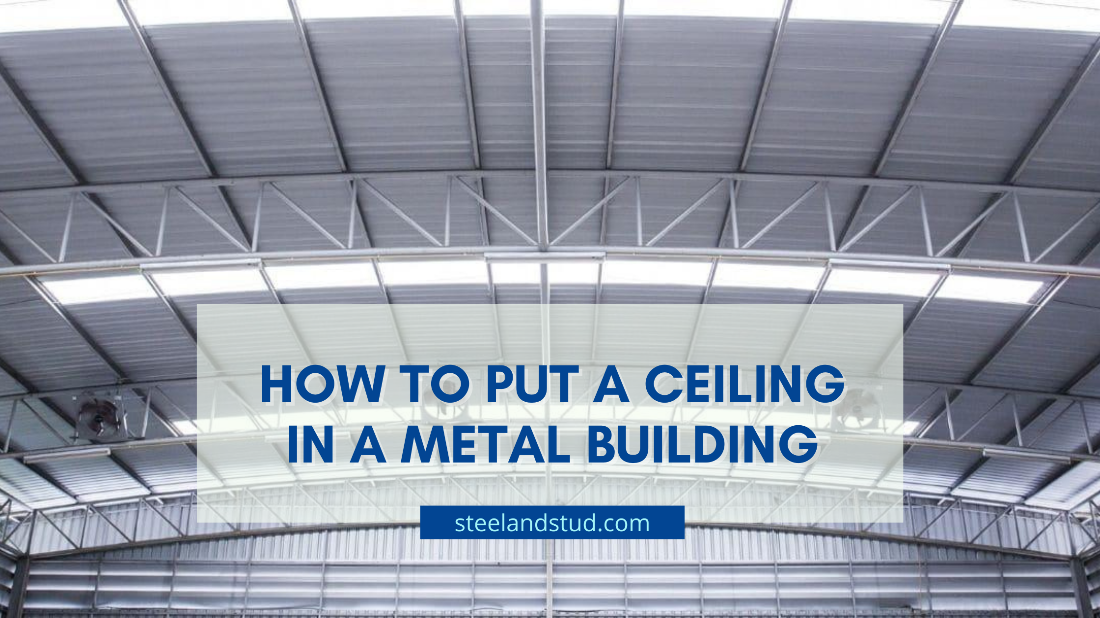 How Do You Fix Falling Insulation in a Metal Building? - Steel Building  Insulation