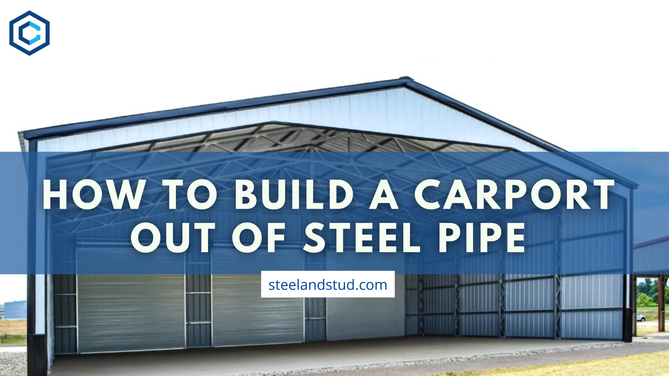 how to build a carport out of steel pipe