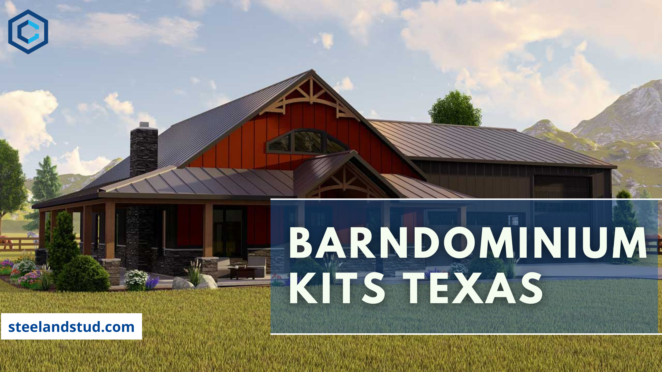 BARNDOMINIUM KITS TEXAS