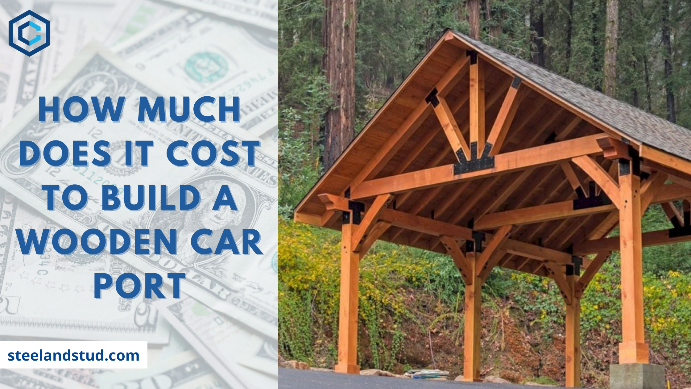 How Much Does It Cost to Build a Wooden Car port?