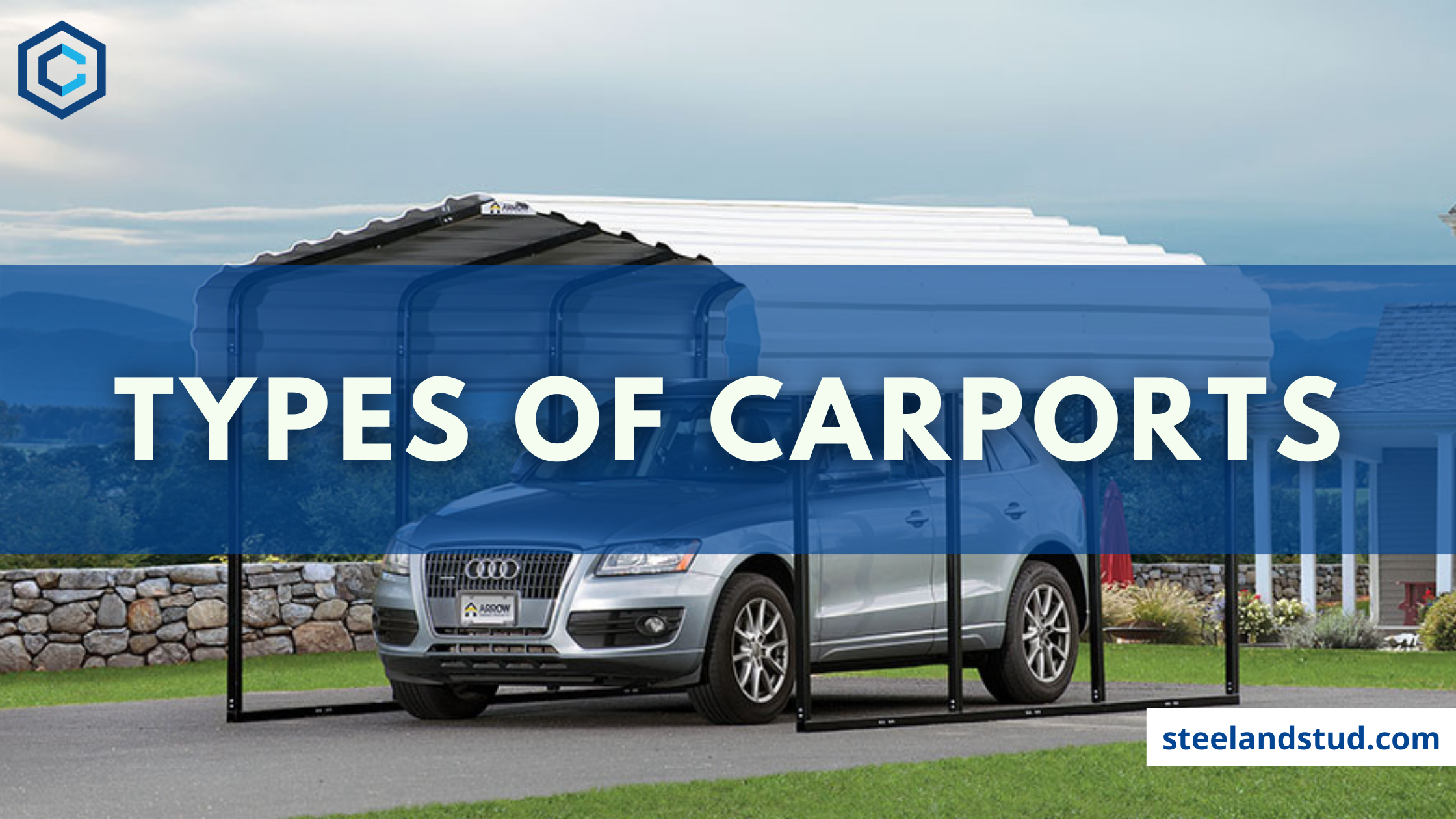 types of carport