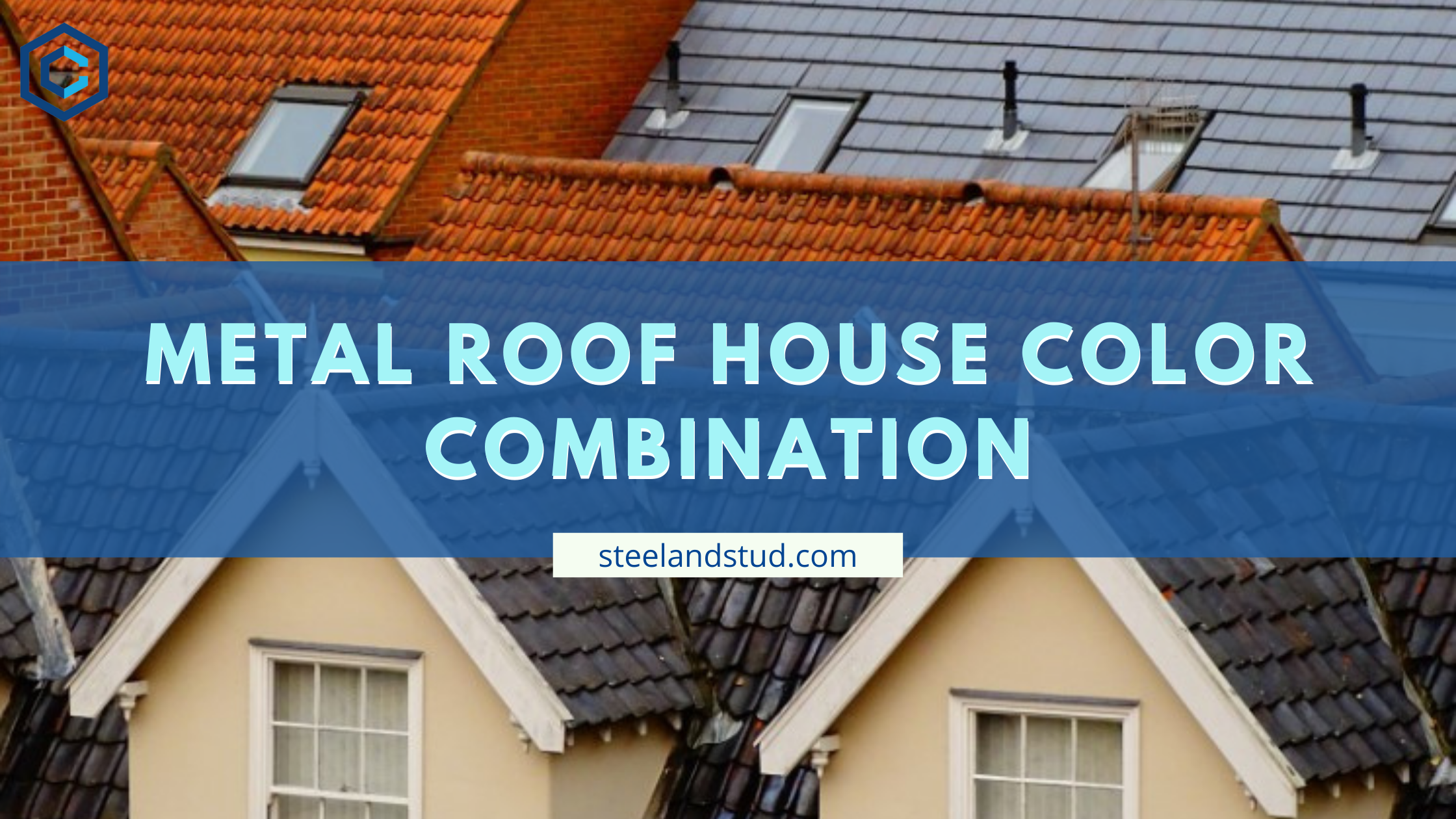 Metal Roof House Color Combination