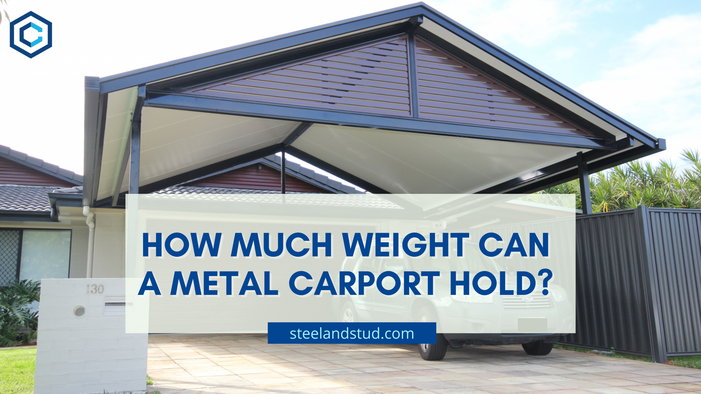 How Much Weight Can A Metal Carport Hold?