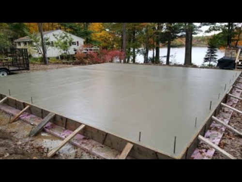 slab foundation