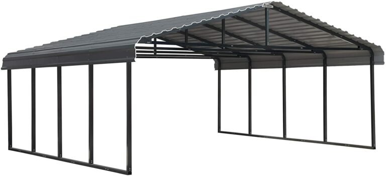 Build a Carport with Steel Pipe
