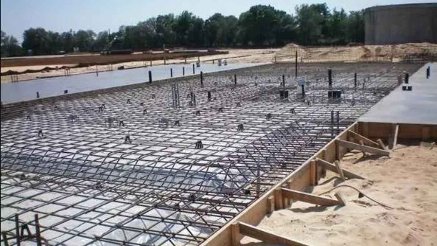Types of Metal Building Foundation Options Steel & Stud