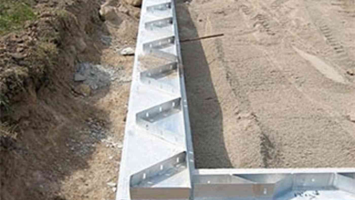 Types of Metal Building Foundation Options Steel & Stud