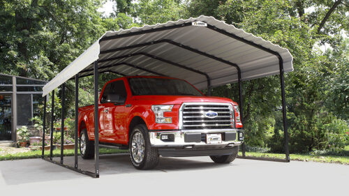 strong carport structure