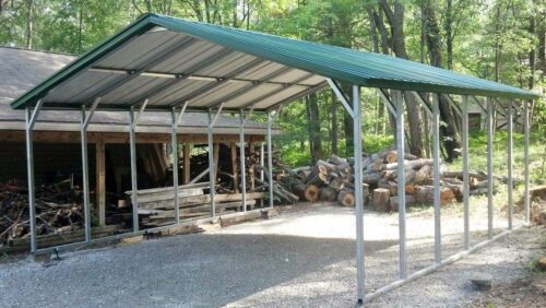 metal carport available for Massachussett Residents' purchase