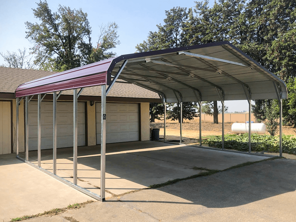 Metal Carports in WV for West Virginia Residents Steel & Stud