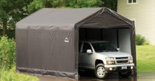 Abba Patio Portable Garage Car Canopy