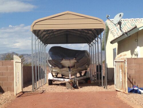 Boat Carport