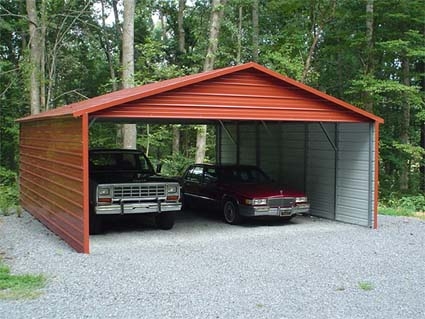 Buy Your Boxed Eave Metal Carport