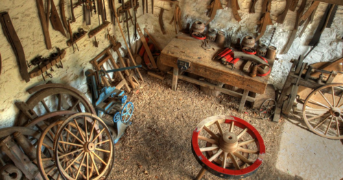 Carport Horse Barns Can Be Used as a Workshop