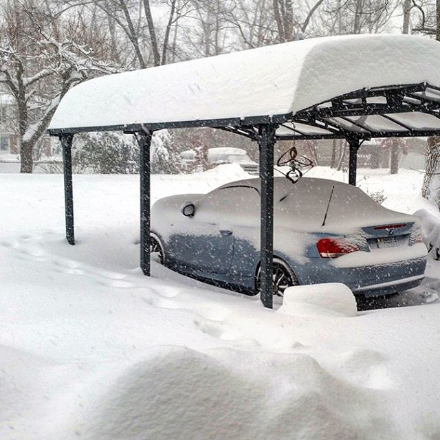 Metal Carports in North carolina Mountains Need to Withstand Snow loads