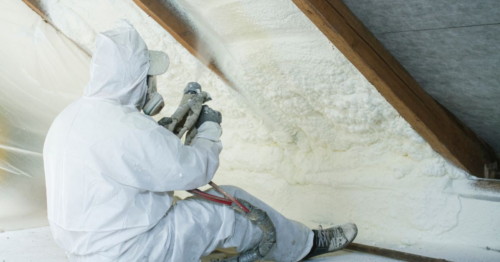 Closed-Cell Spray Foam Insulation