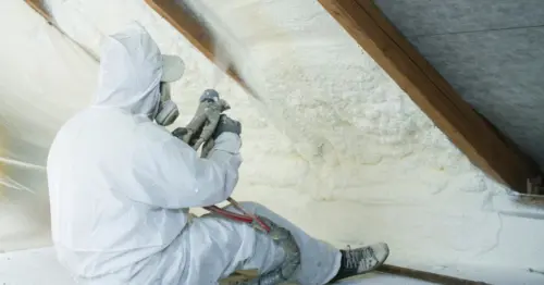 Closed-Cell Spray Foam Insulation