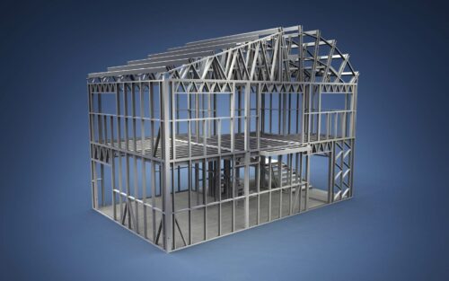 Cold-formed Steel Framing