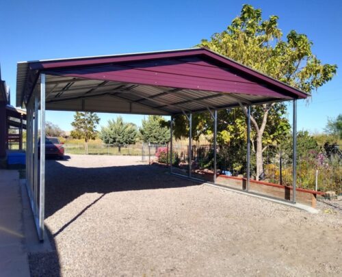 Customizable Carports for Rural and Urban Areas