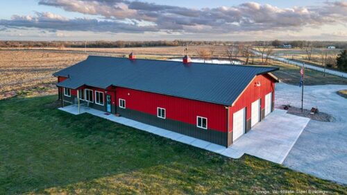Customizable Metal Buildings for Remote Areas in Kansas