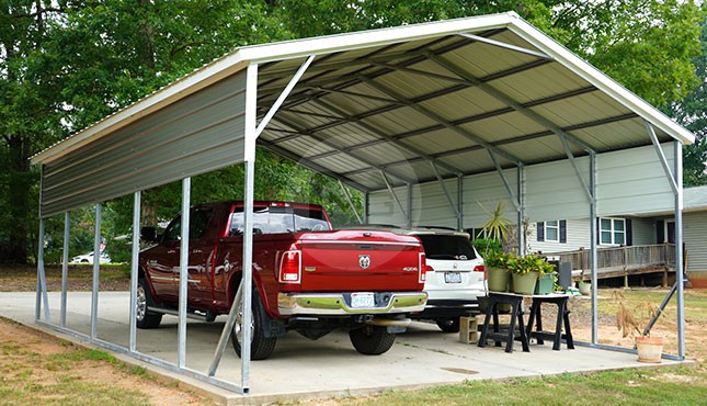 Customizable Steel Carports