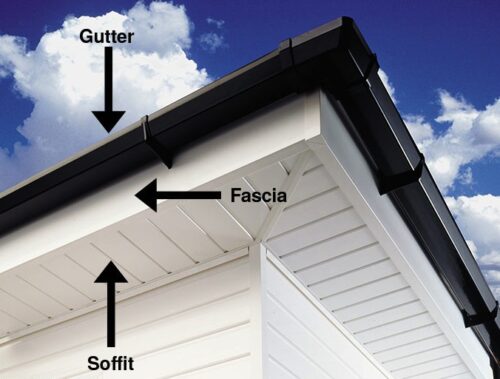 Fascia and soffit