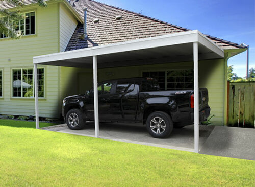 Flat Roof Carports