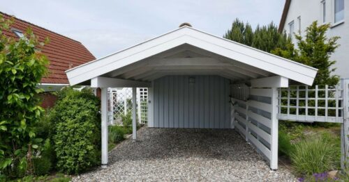 Gable Roof Carports