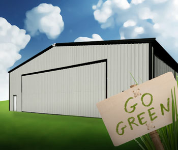 What Makes Metal Garages Environmentally Friendly?