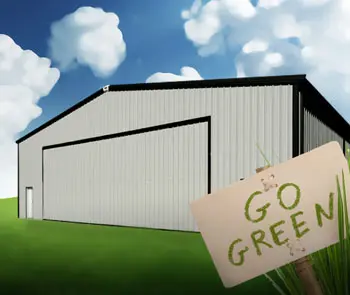 What Makes Metal Garages Environmentally Friendly?